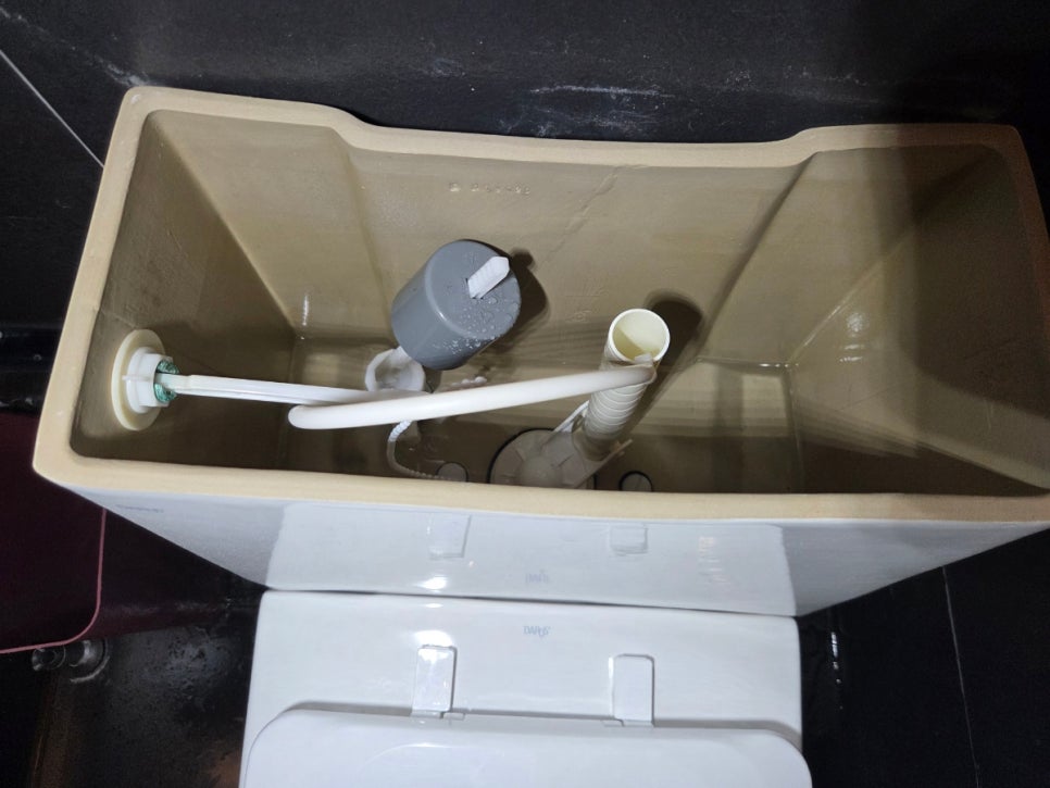 경기도 성남시 분당구 정자동 싱크대수전 교체 현장 작업 사진